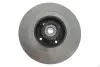 Диск гальмівний (задній) Renault Scenic II 03- (270х10) (+ABS) (з підшипником) SOLGY Solgy 208032 (фото 2)