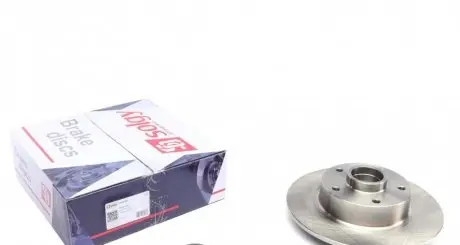 Диск гальмівний SOLGY Solgy 208035