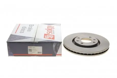 Диск гальмівний SOLGY Solgy 208043
