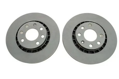 Диск гальмівний (передній) Opel Astra F/Kadett E/Vectra A/B 89-/Daewoo Lanos 97- (256x24) Solgy 208062