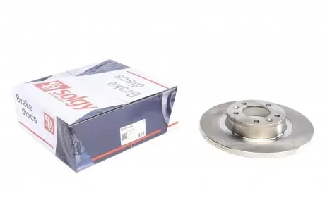 Диск гальмівний SOLGY Solgy 208068