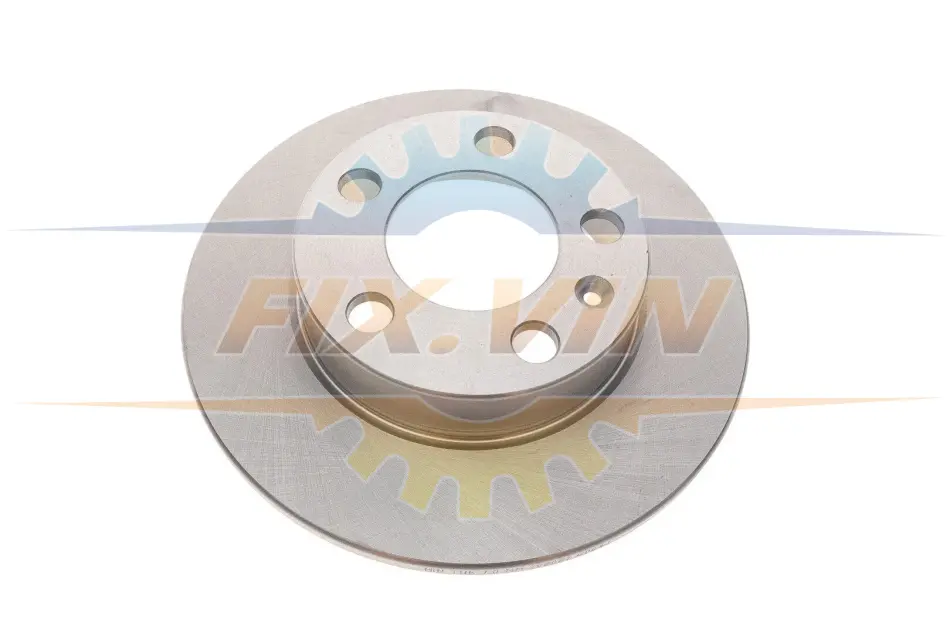 Диск гальмівний (задній) Skoda Fabia/Octavia/Roomster 98-/VW Golf IV (232x9) SOLGY Solgy 208087 (фото 1)