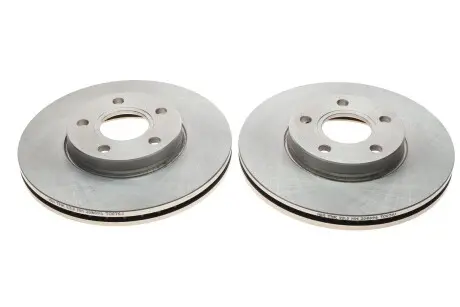 Диск гальмівний (передній) Ford C-max/Focus/Volvo C30/C70/S40/V50 04- (278x25) SOLGY Solgy 208094