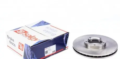 Диск гальмівний SOLGY Solgy 208105
