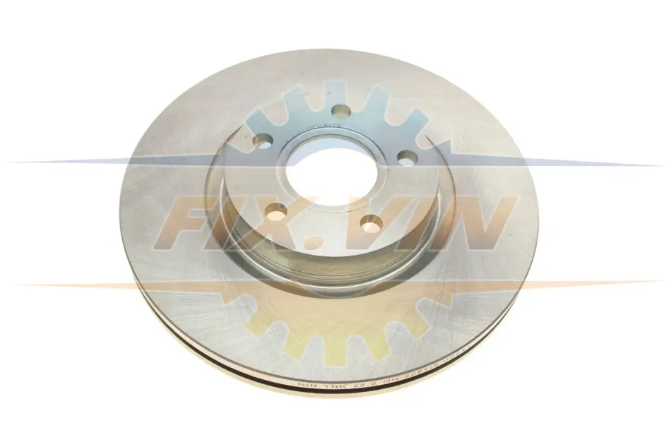 Диск гальмівний (передній) Ford C-Max/Focus II-III/Kuga I-II/Connect/Volvo C30/C70/S40 03- (300x25) SOLGY Solgy 208115 (фото 1)