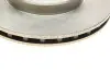 Диск гальмівний (передній) MB C-class (W202/W203/CL203/S202/S203)/E (W210/S210) 96-07 (288x25) SOLGY Solgy 208121 (фото 4)
