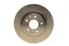 Диск гальмівний (передній) Nissan Qashqai II/X-trail 13-/ Leaf 14-/ Renault Kadjar 13- (296x26) SOLGY Solgy 208122 (фото 5)