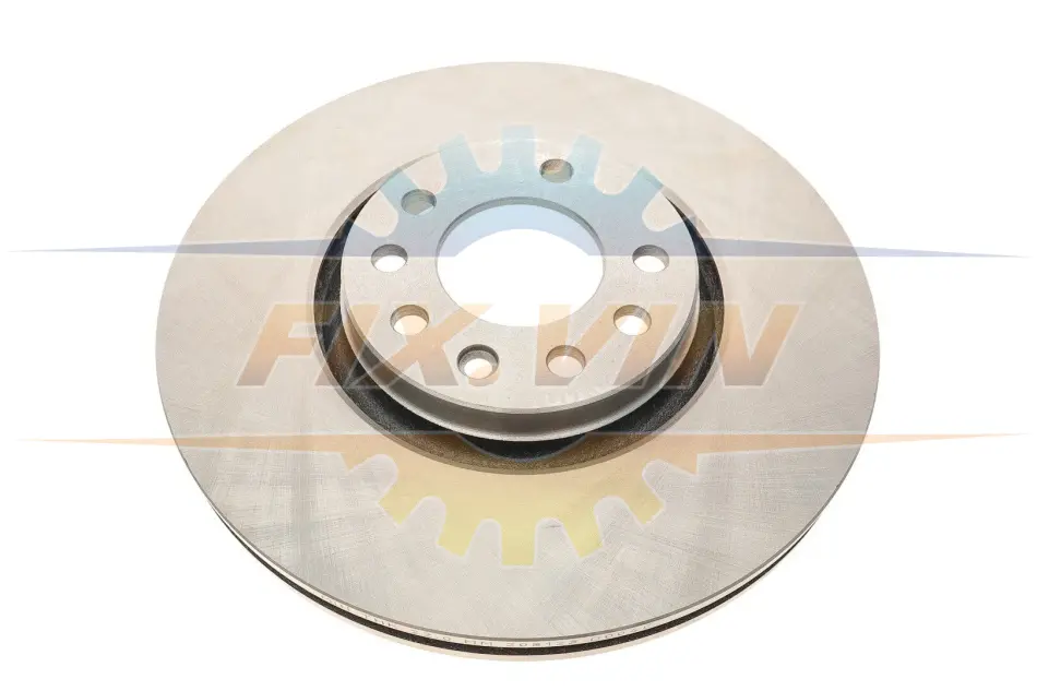 Диск гальмівний (передній) Opel Astra G/H/Corsa E/Meriva 00- (308x25) SOLGY Solgy 208123 (фото 1)