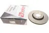 Диск гальмівний (передній) Opel Astra G/H/Corsa E/Meriva 00- (308x25) SOLGY Solgy 208123 (фото 2)
