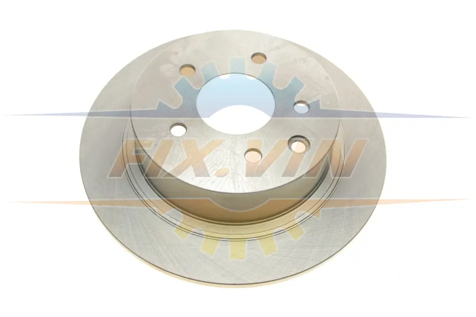 Диск гальмівний (задній) Nissan Juke 10-/Qashqai 07- (292x9) (з покриттям) SOLGY Solgy 208131 (фото 1)