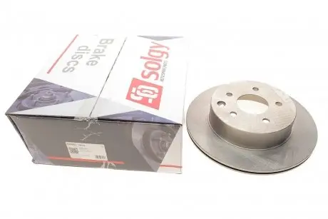 Диск гальмівний (задній) Nissan Leaf 10-/Juke 14-/Qashqai 10-/X-Trail 01-13 (292x16) SOLGY Solgy 208132
