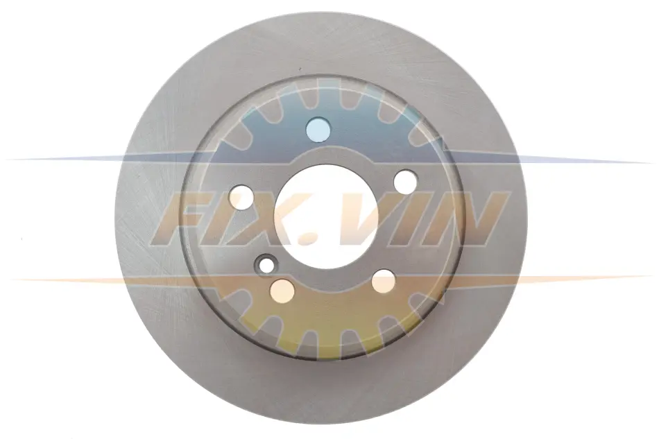 Диск гальмівний (задній) MB E-class (W211/W212/S211/S212) 02-09 (300x10) Solgy 208162 (фото 1)