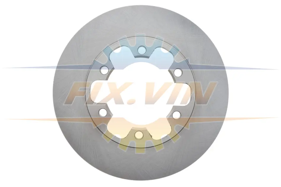 Диск гальмівний (задній) Ford Transit 13- (RWD) (308х18) Solgy 208190 (фото 1)