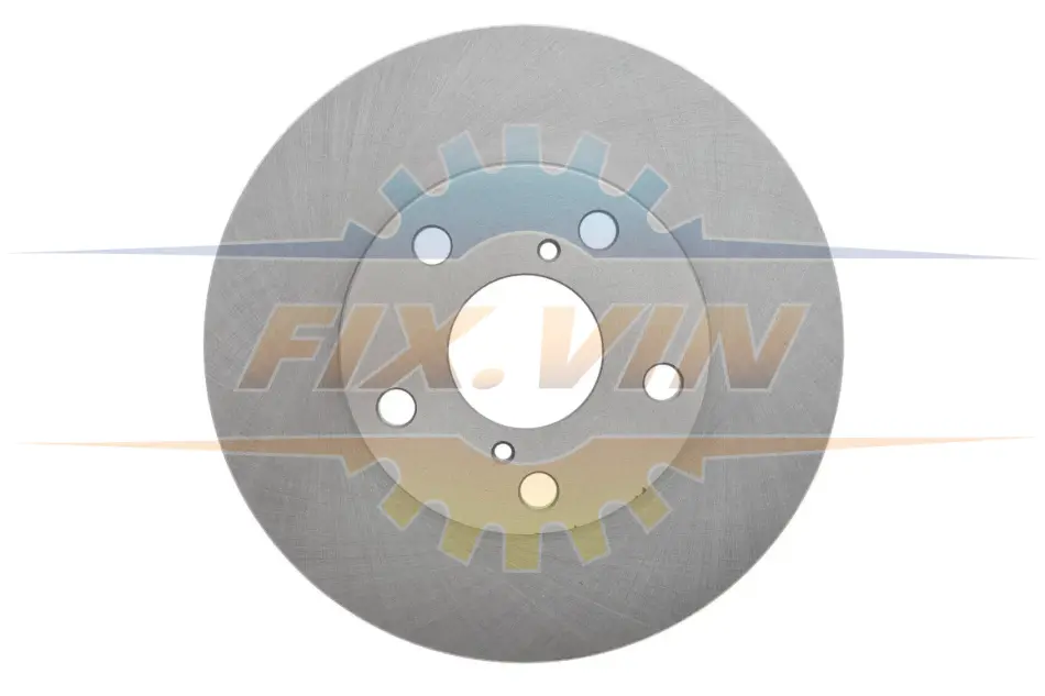 Диск гальмівний (передній) Toyota Rav 4 1.8-2.0 00-05 (275x25) Solgy 208194 (фото 1)