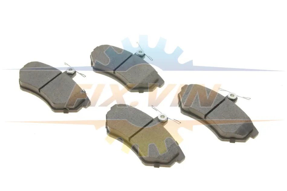 Колодки гальмівні (передні) VW Golf/Passat/Vento 1.4-2.0/1.9TDI -97 SOLGY Solgy 209054 (фото 1)