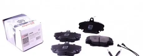Комплект гальмівних колодок SOLGY Solgy 209059