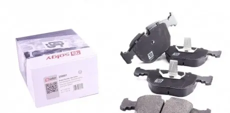 Комплект гальмівних колодок SOLGY Solgy 209061