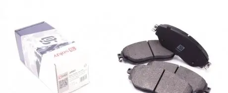 Комплект гальмівних колодок SOLGY Solgy 209065