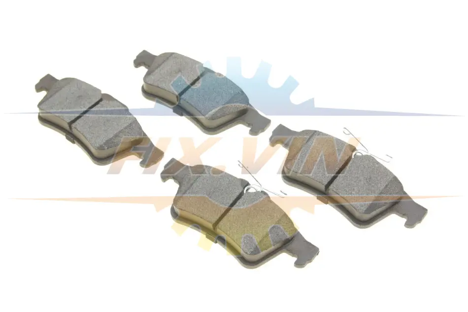 Колодки гальмівні (задні) Ford Connect 02- SOLGY Solgy 209074 (фото 1)