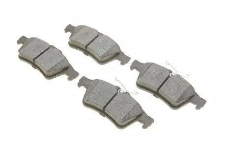Колодки гальмівні (задні) Ford Connect 02- SOLGY Solgy 209074