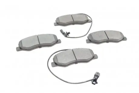 Комплект гальмівних колодок SOLGY Solgy 209078