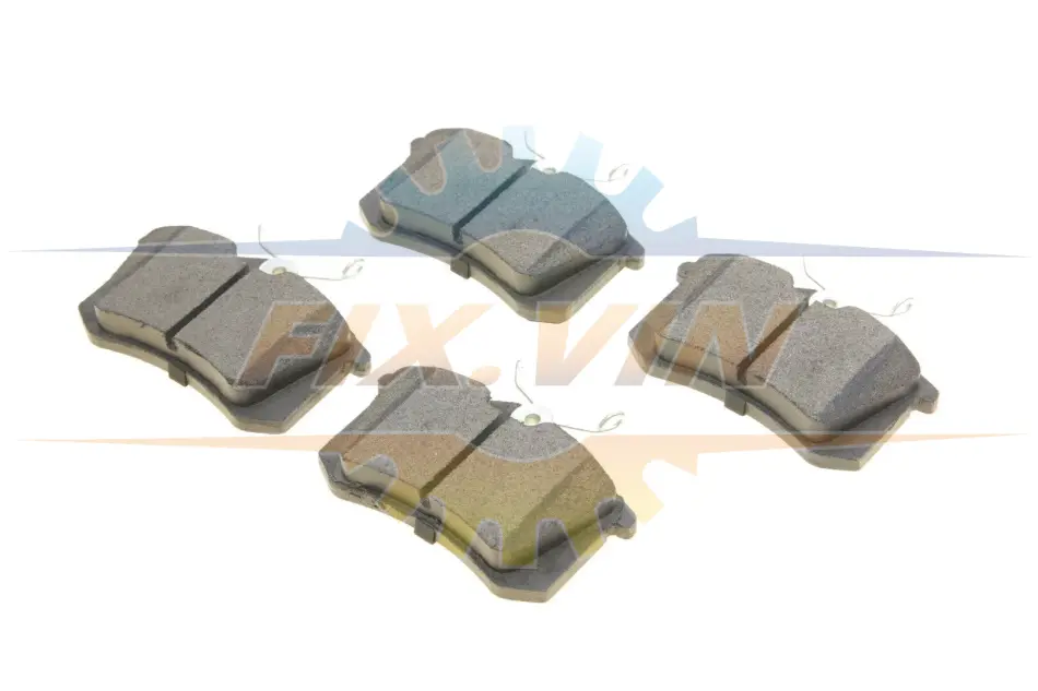 Колодки гальмівні (задні) Audi A4/A6 97-08/Renault Scenic/Megane 99- (Lucas) SOLGY Solgy 209109 (фото 1)
