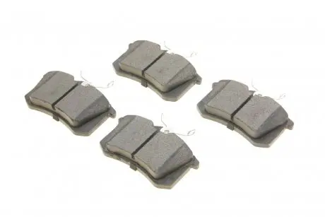 Колодки гальмівні (задні) Audi A4/A6 97-08/Renault Scenic/Megane 99- (Lucas) SOLGY Solgy 209109