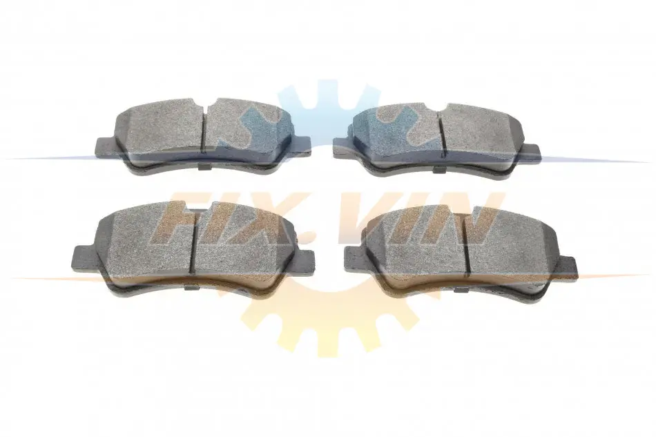 Колодки гальмівні (задні) Ford Transit 12- (TRW) SOLGY Solgy 209114 (фото 1)