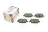 Колодки гальмівні (задні) Ford Kuga 08-/Mondeo IV 07-15 (TRW) SOLGY Solgy 209115 (фото 2)