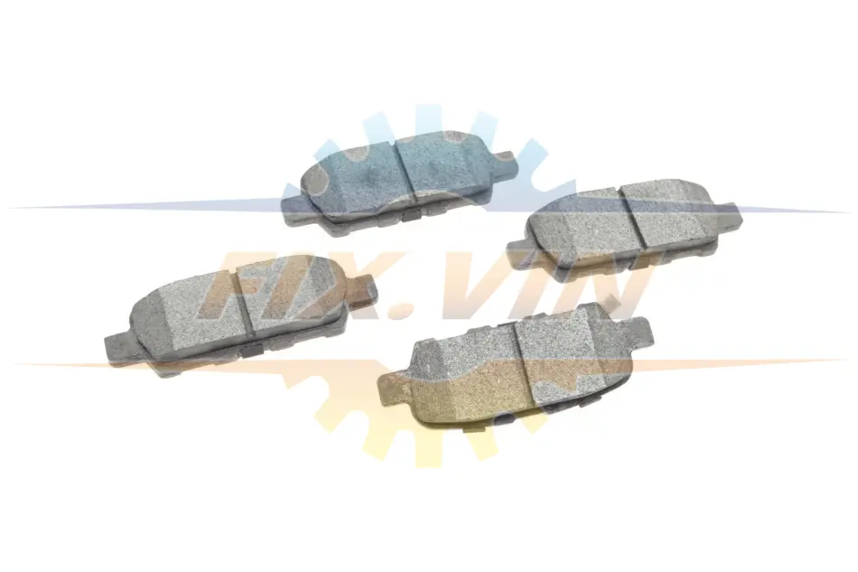 Колодки гальмівні (задні) Renault Koleos/Nissan Juke/Qashqai/X-Trail/Suzuki 08- (Akebono) SOLGY Solgy 209120 (фото 1)