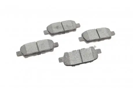 Колодки гальмівні (задні) Renault Koleos/Nissan Juke/Qashqai/X-Trail/Suzuki 08- (Akebono) SOLGY Solgy 209120