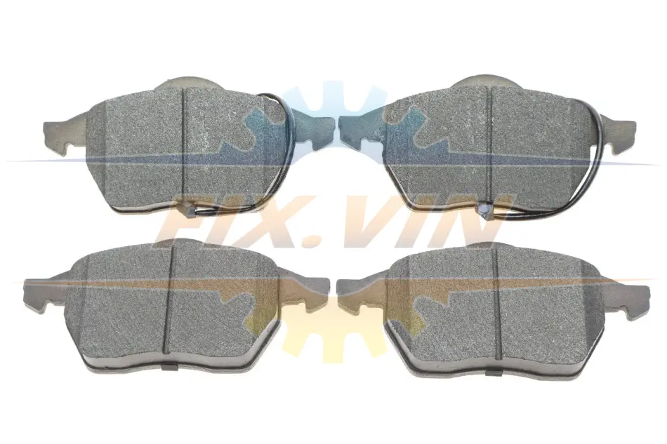 Колодки гальмівні (передні) Audi 100 91-94/A6 94-97 (Ate) (з датчиками) SOLGY Solgy 209123 (фото 1)
