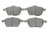 Колодки гальмівні (передні) Audi 100 91-94/A6 94-97 (Ate) (з датчиками) SOLGY Solgy 209123 (фото 1)