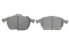 Колодки гальмівні (передні) Audi 100 91-94/A6 94-97 (Ate) (з датчиками) SOLGY Solgy 209123 (фото 5)