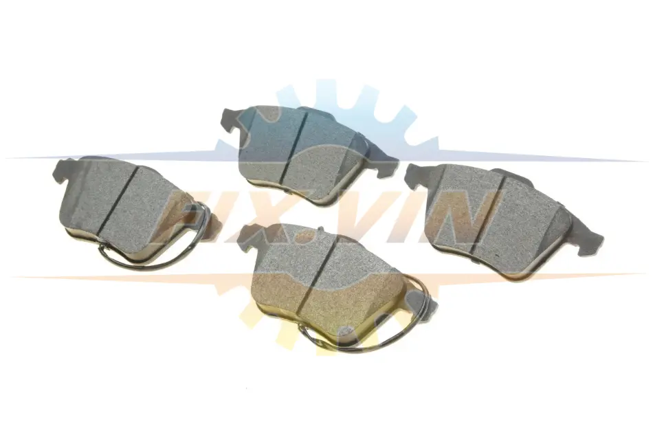 Колодки гальмівні (передні) Audi A4/A6/A8 02- (з датчиками) (Ate) SOLGY Solgy 209124 (фото 1)