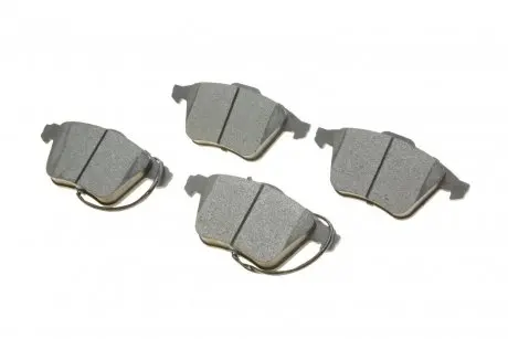 Колодки гальмівні (передні) Audi A4/A6/A8 02- (з датчиками) (Ate) SOLGY Solgy 209124