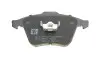 Колодки гальмівні (передні) Audi A4/A6/A8 02- (з датчиками) (Ate) SOLGY Solgy 209124 (фото 5)