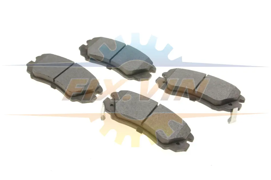 Колодки гальмівні (передні) Hyundai Sonata/Tucson/Kia Sportage 01- SOLGY Solgy 209134 (фото 1)