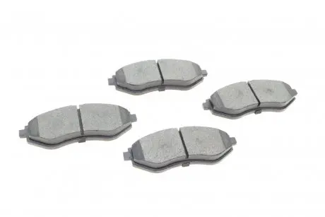 Колодки гальмівні (передні) Chevrolet Aveo 03- (Akebono) SOLGY Solgy 209148