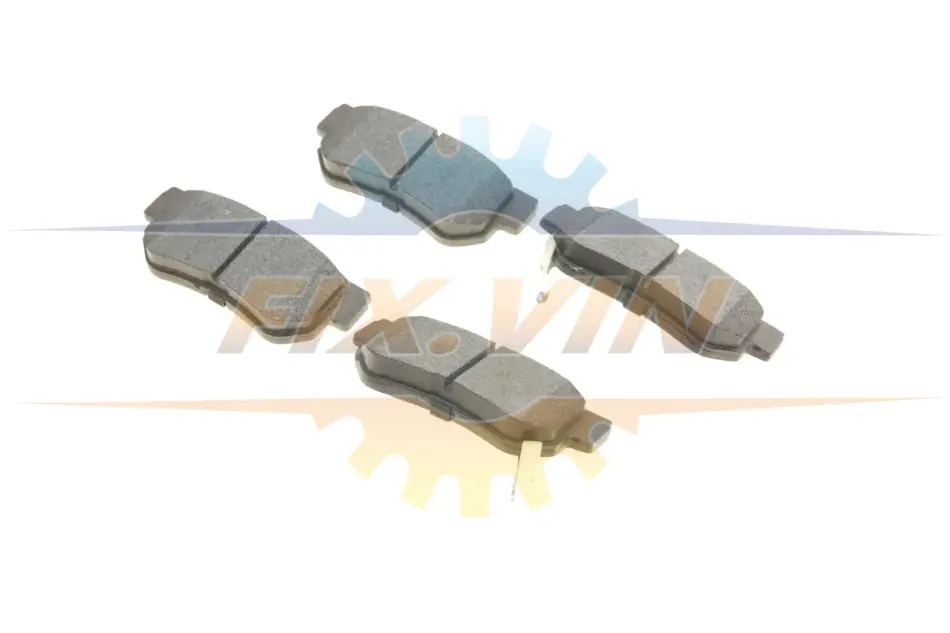 Колодки гальмівні (задні) Hyundai Tucson 2.0 CRDi 04-10 SOLGY Solgy 209153 (фото 1)