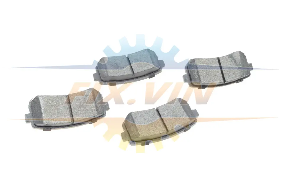 Колодки гальмівні (задні) Hyundai Accent/I20/I30/Ix35/Sonata/Kia Ceed/Rio/Sportage 1.2-3.3 05- SOLGY Solgy 209154 (фото 1)