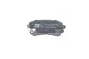 Колодки гальмівні (задні) Hyundai Accent/I20/I30/Ix35/Sonata/Kia Ceed/Rio/Sportage 1.2-3.3 05- SOLGY Solgy 209154 (фото 5)