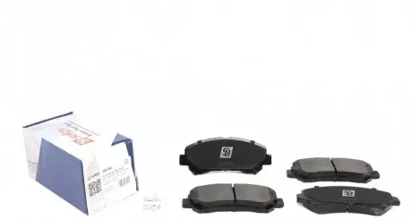 Комплект гальмівних колодок SOLGY Solgy 209156