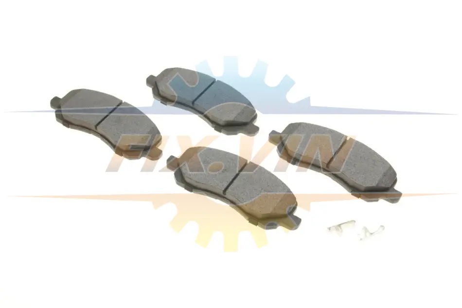 Колодки гальмівні (передні) Citroen C4/Peugeot 4008 12-/Mitsubishi Lancer/Outlander 03-/Jeep/Dodge SOLGY Solgy 209174 (фото 1)