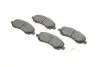 Колодки гальмівні (передні) Citroen C4/Peugeot 4008 12-/Mitsubishi Lancer/Outlander 03-/Jeep/Dodge SOLGY Solgy 209174 (фото 1)