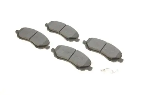 Колодки гальмівні (передні) Citroen C4/Peugeot 4008 12-/Mitsubishi Lancer/Outlander 03-/Jeep/Dodge SOLGY Solgy 209174