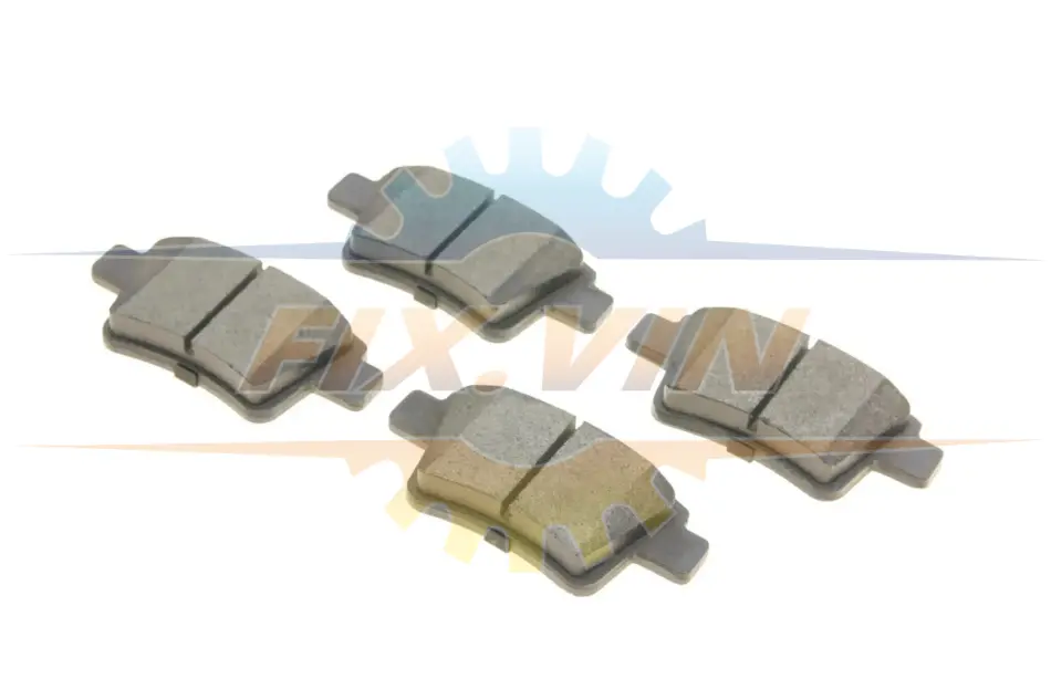 Колодки гальмівні (задні) Citroen C4 Picasso/Grand Picasso 06-13/Peugeot 408 10- SOLGY Solgy 209184 (фото 1)