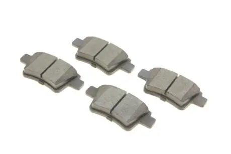 Колодки гальмівні (задні) Citroen C4 Picasso/Grand Picasso 06-13/Peugeot 408 10- SOLGY Solgy 209184