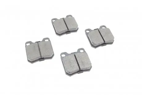 Колодки гальмівні (задні) Opel Omega A/B 86-03/Vectra B 95-03/Senator A/B 84-93 SOLGY Solgy 209189
