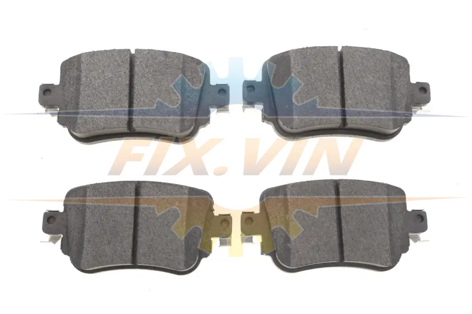 Колодки гальмівні (задні) Audi Q3/Skoda Octavia/Seat Leon/VW Golf/Sharan 12-/Passat B8/Caddy IV 14- SOLGY Solgy 209199 (фото 1)